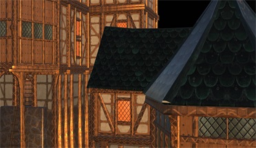 中世纪的房子建筑中世纪的房子,建筑,房屋gltf,glb模型下载，3d模型下载