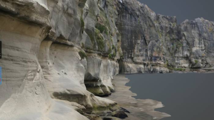 天涯海角游戏|场景海崖,风景gltf,glb模型下载，3d模型下载