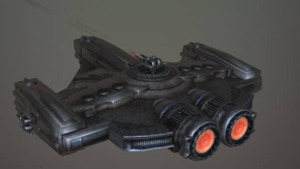 光之战士头像 XS 库存轻型战斗机飞机航天战斗机,飞船,科幻gltf,glb模型下载，3d模型下载
