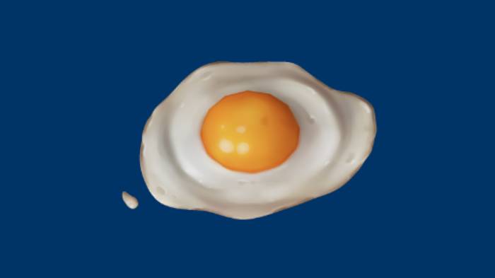 鸡蛋食品饮料卡通,鸡蛋,食物gltf,glb模型下载，3d模型下载