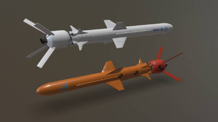 反舰巡航导弹武器武器,导弹gltf,glb模型下载，3d模型下载