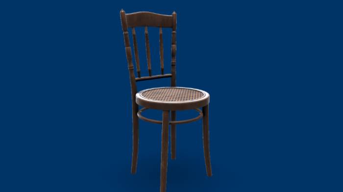 椅子家具家具,椅子gltf,glb模型下载，3d模型下载