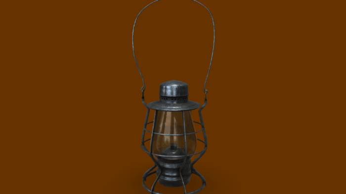 灯笼家具灯笼,灯具gltf,glb模型下载，3d模型下载