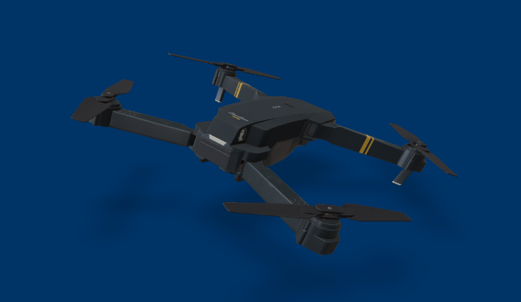  袖珍无人机飞机航天 袖珍无人机,飞机gltf,glb模型下载，3d模型下载