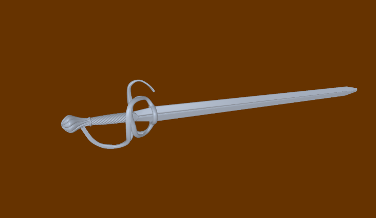 sword武器gltf,glb模型下载，3d模型下载