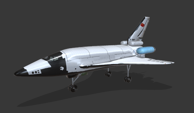 宇宙飞船飞机航天航空航天,飞机gltf,glb模型下载，3d模型下载