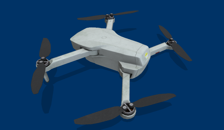 无人机飞机航天无人机,飞机,玩具gltf,glb模型下载，3d模型下载