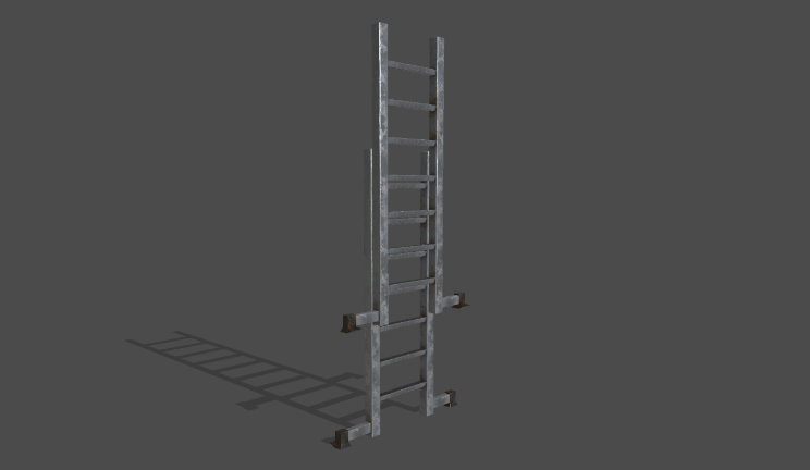 梯子生活用品工具,楼梯gltf,glb模型下载，3d模型下载