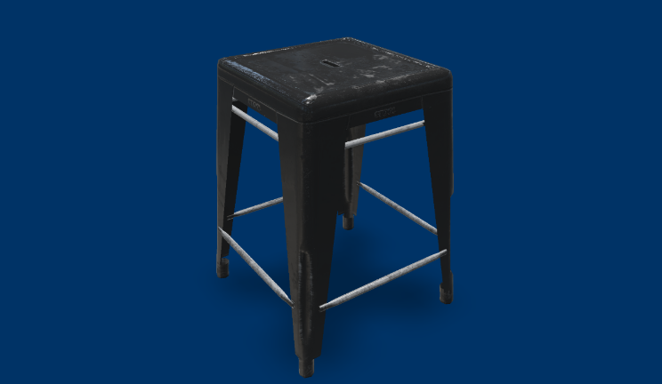凳子家具家具,椅子gltf,glb模型下载，3d模型下载