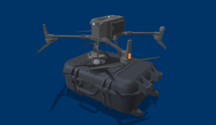 四轴飞行器飞机航天无人机,飞机,玩具gltf,glb模型下载，3d模型下载