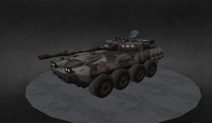 坦克车辆gltf,glb模型下载，3d模型下载