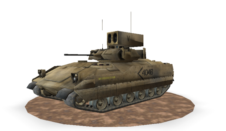 M6 布拉德利装甲车车辆武器,坦克gltf,glb模型下载，3d模型下载