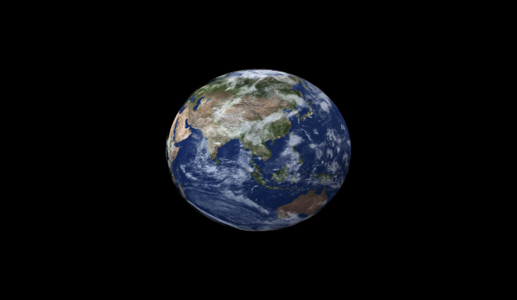 地球飞机航天星球gltf,glb模型下载，3d模型下载