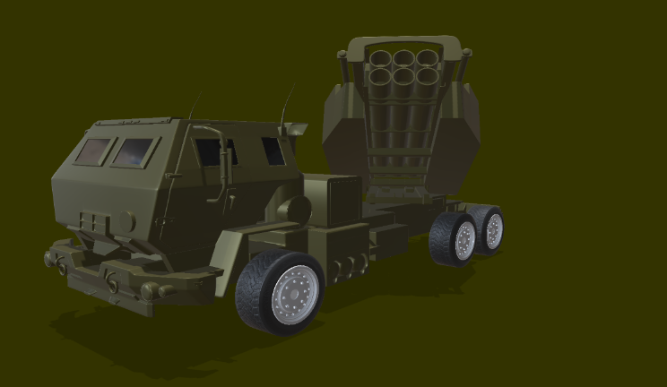 希马尔斯车辆火箭炮,装甲车gltf,glb模型下载，3d模型下载