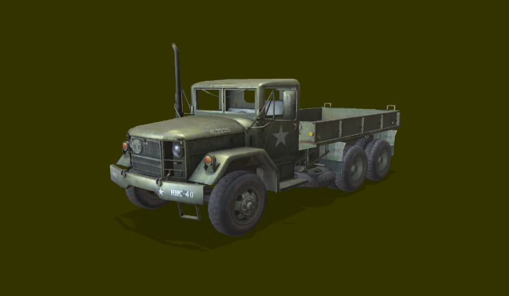 军用卡车车辆汽车,军队,装甲gltf,glb模型下载，3d模型下载