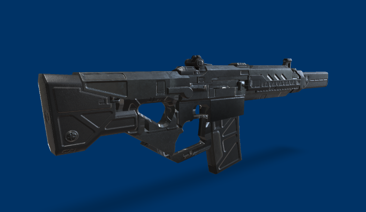 AR-181冲锋枪武器武器,枪,步枪gltf,glb模型下载，3d模型下载
