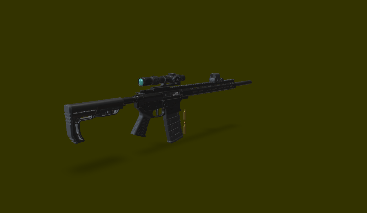 AR15突击步枪武器武器,枪,步枪,冲锋枪gltf,glb模型下载，3d模型下载