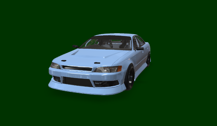 丰田车辆汽车,丰田,轿车gltf,glb模型下载，3d模型下载