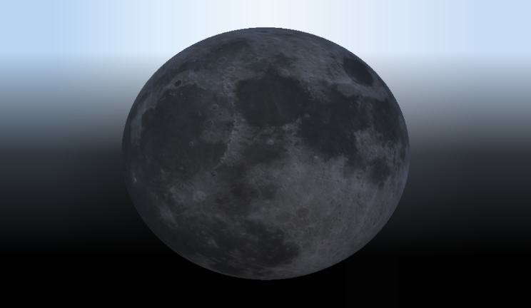 月球动画gltf,glb模型下载，3d模型下载