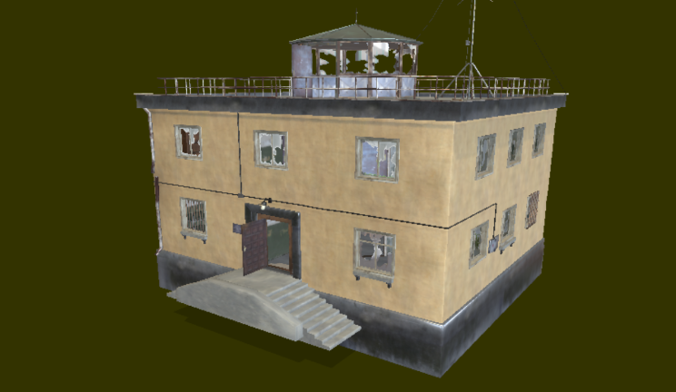 小房子家居|建筑建筑gltf,glb模型下载，3d模型下载
