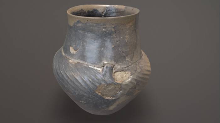 青铜时代晚期的花瓶gltf,glb模型下载，3d模型下载