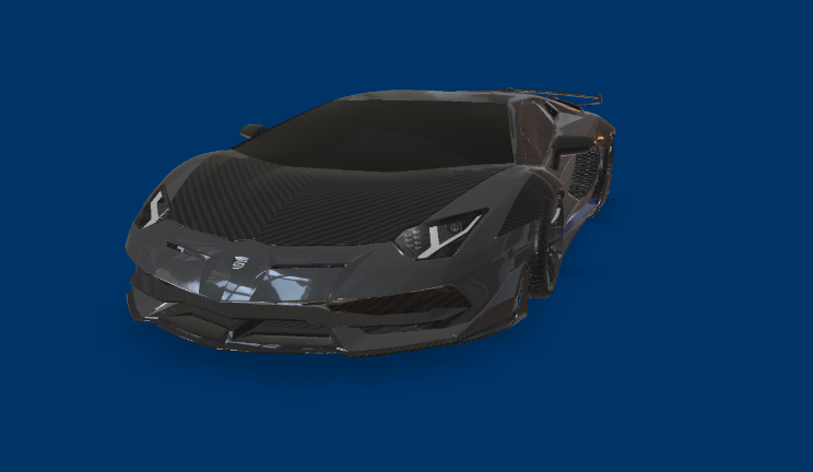 兰博基尼跑车gltf,glb模型下载，3d模型下载