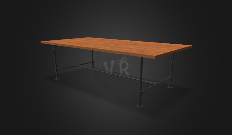 车间工业桌家具家具,工厂gltf,glb模型下载，3d模型下载