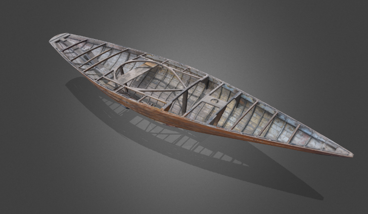 女王马布破船船艇童话故事,船gltf,glb模型下载，3d模型下载