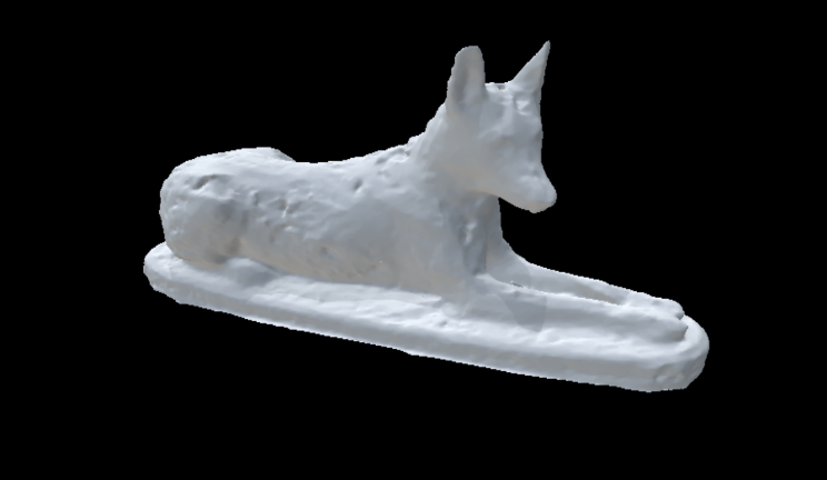 堆雪人-狗gltf,glb模型下载，3d模型下载