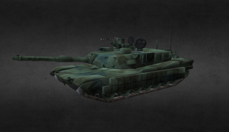 MIA2坦克gltf,glb模型下载，3d模型下载