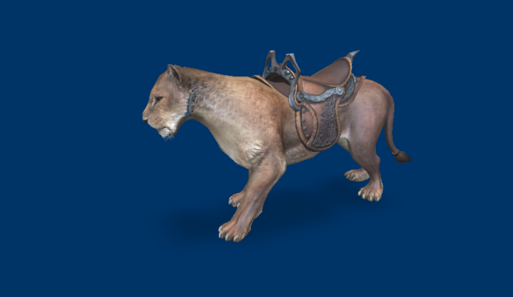 战狮动物动物,狮子,哺乳动物gltf,glb模型下载，3d模型下载