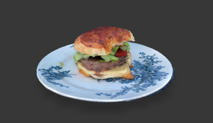 汉堡食品饮料肉,汉堡,蔬菜gltf,glb模型下载，3d模型下载