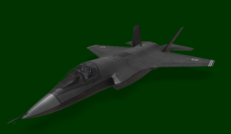 F-35B 闪电gltf,glb模型下载，3d模型下载