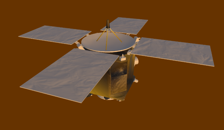 近卫星飞机航天gltf,glb模型下载，3d模型下载