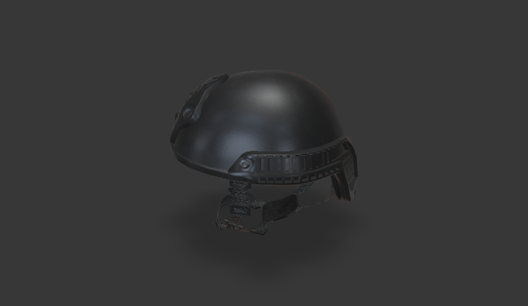 军用头盔gltf,glb模型下载，3d模型下载