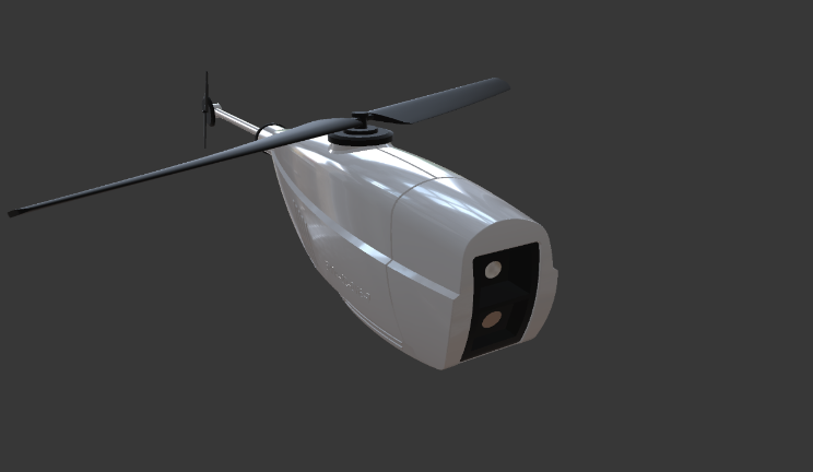 军用无人机gltf,glb模型下载，3d模型下载