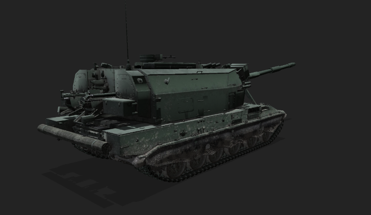 坦克gltf,glb模型下载，3d模型下载