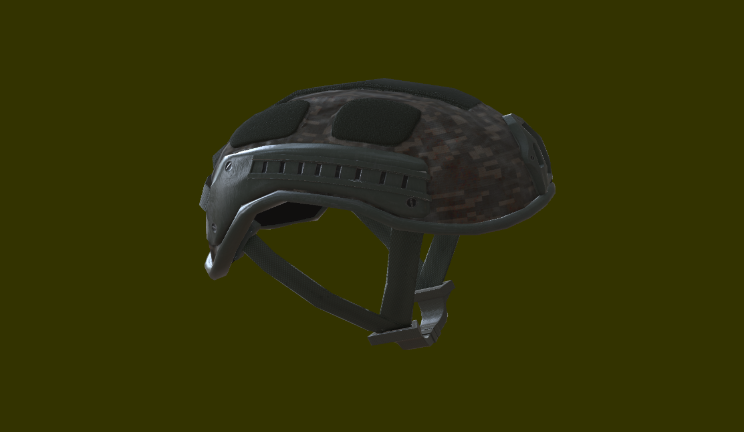 军用头盔gltf,glb模型下载，3d模型下载