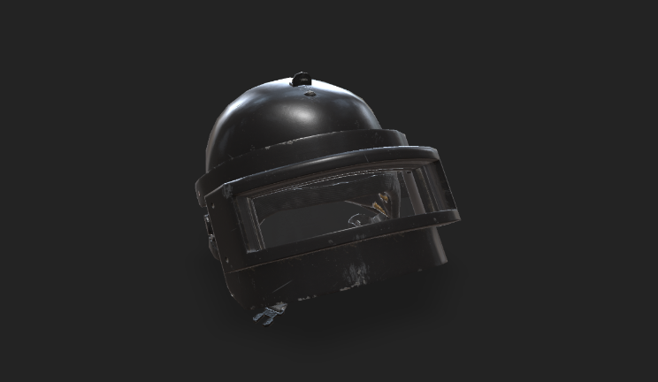 战斗头盔gltf,glb模型下载，3d模型下载