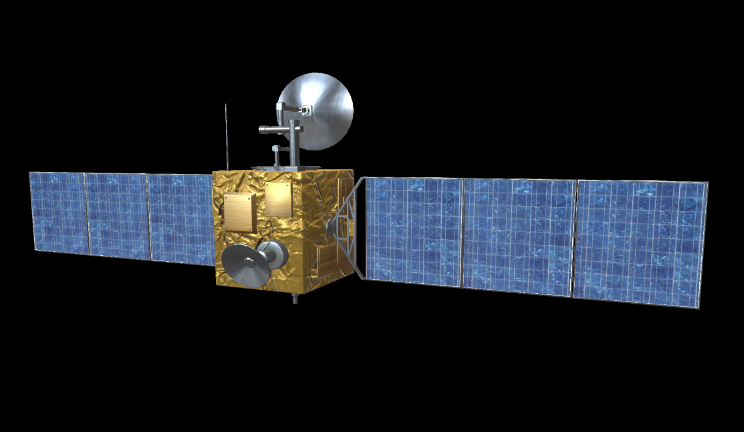 北斗卫星飞机航天卫星,航天,导航,gpsgltf,glb模型下载，3d模型下载