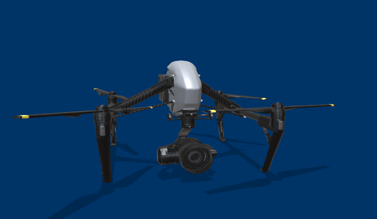 大疆无人机gltf,glb模型下载，3d模型下载
