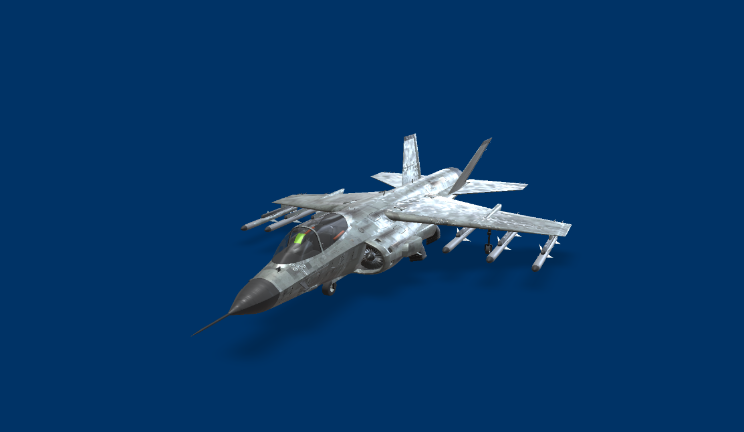 鹞式战斗机gltf,glb模型下载，3d模型下载