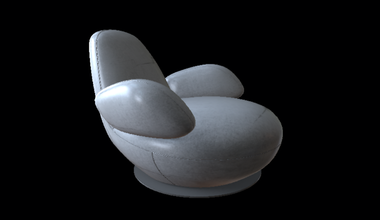 沙发01gltf,glb模型下载，3d模型下载