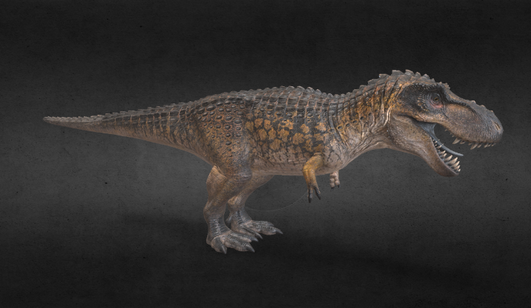 恐龙动物动物,恐龙gltf,glb模型下载，3d模型下载