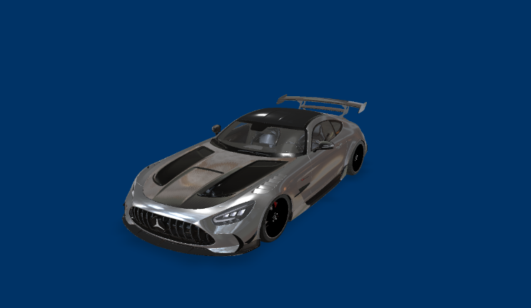 梅赛德斯-奔驰车辆汽车gltf,glb模型下载，3d模型下载