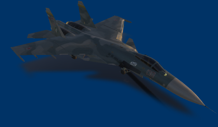 SU-33战斗机飞机航天飞机,战斗机,苏联gltf,glb模型下载，3d模型下载