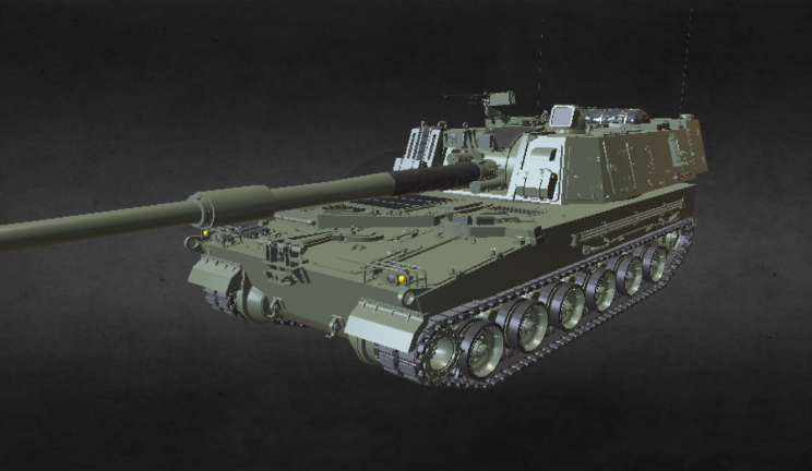 雷霆坦克gltf,glb模型下载，3d模型下载