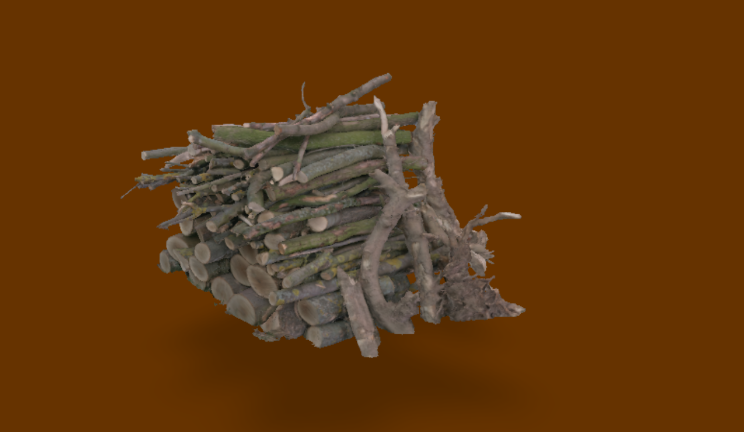 木柴树枝游戏|场景树木gltf,glb模型下载，3d模型下载